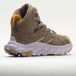 HOKA Anacapa Mid GTX Women's Dune/Lilac Marble -Hoka || On Running || BROOKS Shop 631336 6