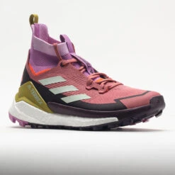 Adidas Terrex Free Hiker 2 Women's Wonder Red/Linen Green -Hoka || On Running || BROOKS Shop 631348 5