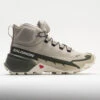 Salomon Cross Hike 2 Mid GTX Women's Feather Grey/Olive Night -Hoka || On Running || BROOKS Shop 631362 3