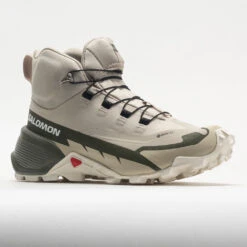 Salomon Cross Hike 2 Mid GTX Women's Feather Grey/Olive Night 12 Salomon Cross Hike 2 Mid GTX Women's Feather Grey/Olive Night -Hoka || On Running || BROOKS Shop 631362 5