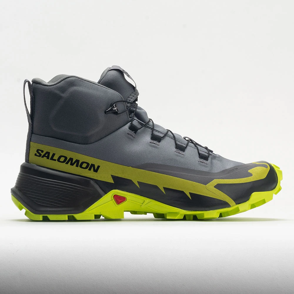 Salomon Cross Hike 2 Mid GTX Men's Quiet Shade/Acid Lime 3 Salomon Cross Hike 2 Mid GTX Men's Quiet Shade/Acid Lime