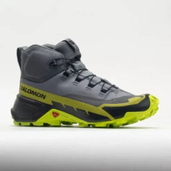 Salomon Cross Hike 2 Mid GTX Men's Quiet Shade/Acid Lime 12 Salomon Cross Hike 2 Mid GTX Men's Quiet Shade/Acid Lime -Hoka || On Running || BROOKS Shop 631364 5