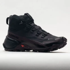 Salomon Cross Hike 2 Mid GTX Women's Black/Chocolate Plum -Hoka || On Running || BROOKS Shop 631367 5