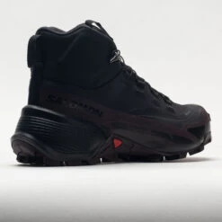 Salomon Cross Hike 2 Mid GTX Women's Black/Chocolate Plum -Hoka || On Running || BROOKS Shop 631367 6