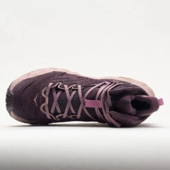 HOKA Anacapa Breeze Mid Women's Raisin/Pale Mauve -Hoka || On Running || BROOKS Shop 631387 2