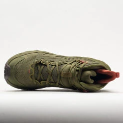 HOKA Anacapa Breeze Mid Men's Avocado/Burnt Ochre -Hoka || On Running || BROOKS Shop 631389 2