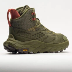 HOKA Anacapa Breeze Mid Men's Avocado/Burnt Ochre -Hoka || On Running || BROOKS Shop 631389 6