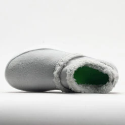 OOFOS OOcoozie Low Women's Light Gray -Hoka || On Running || BROOKS Shop 631398 2