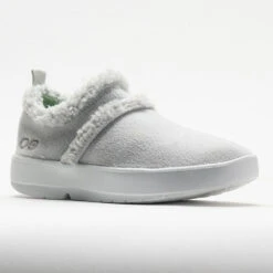 OOFOS OOcoozie Low Women's Light Gray -Hoka || On Running || BROOKS Shop 631398 5