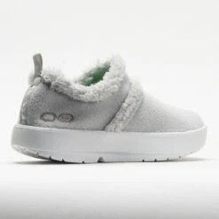 OOFOS OOcoozie Low Women's Light Gray -Hoka || On Running || BROOKS Shop 631398 6