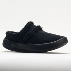 OOFOS OOcoozie Mule Women's Black -Hoka || On Running || BROOKS Shop 631399 5