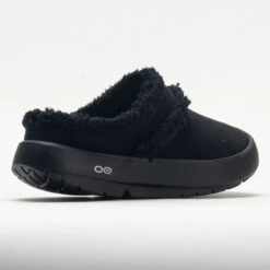 OOFOS OOcoozie Mule Women's Black -Hoka || On Running || BROOKS Shop 631399 6