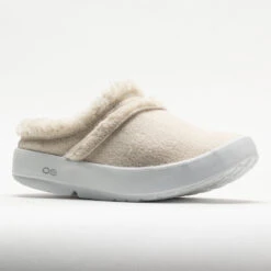 OOFOS OOcoozie Mule Women's Beige 12 OOFOS OOcoozie Mule Women's Beige -Hoka || On Running || BROOKS Shop 631400 5