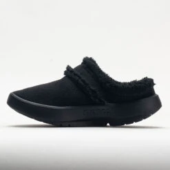 OOFOS OOcoozie Mule Men's Black -Hoka || On Running || BROOKS Shop 631401 1