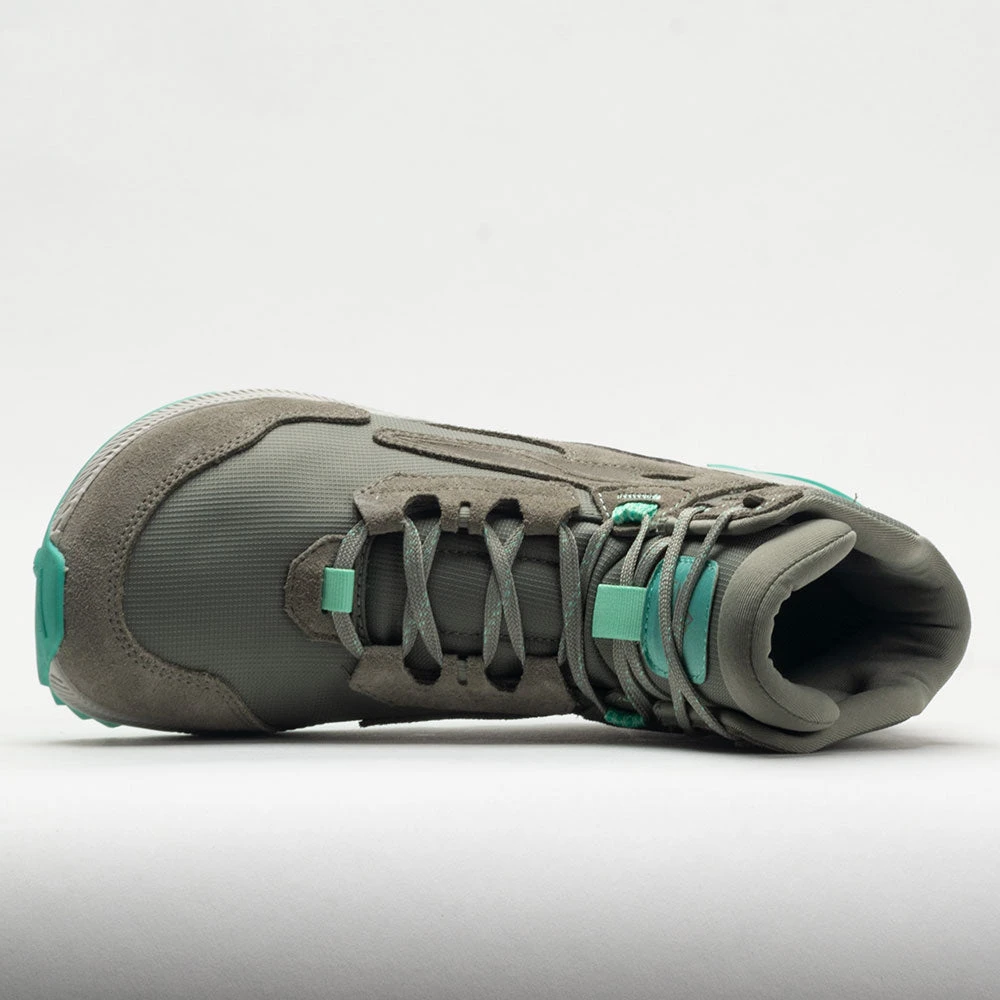 Altra Lone Peak Hiker 2 Women's Gray/Green 5 Altra Lone Peak Hiker 2 Women's Gray/Green - Image 3