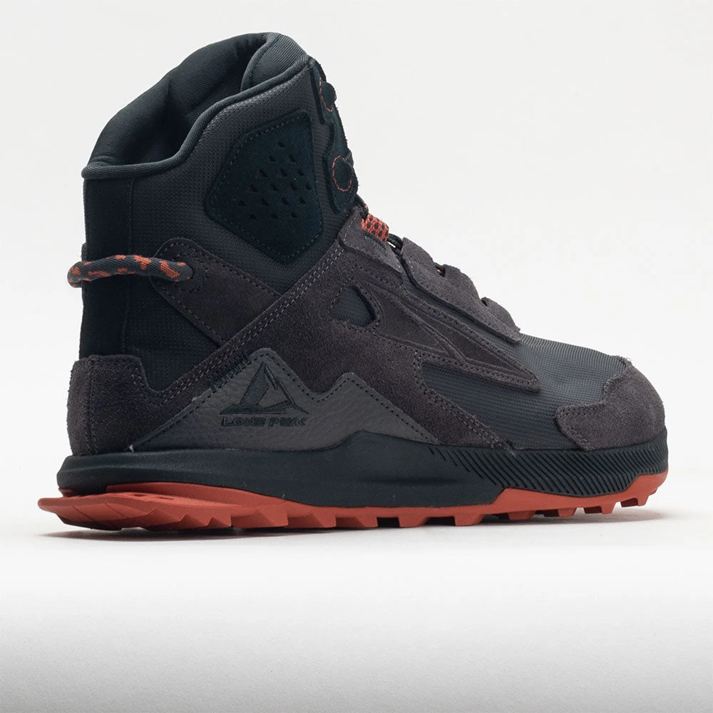 Altra Lone Peak Hiker 2 Men's Black/Gray 8 Altra Lone Peak Hiker 2 Men's Black/Gray - Image 6