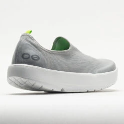 OOFOS OOmg EeZee Women's White/Gray -Hoka || On Running || BROOKS Shop 631436 6