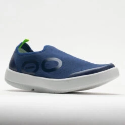 OOFOS OOmg EeZee Men's Navy -Hoka || On Running || BROOKS Shop 631438 5