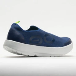 OOFOS OOmg EeZee Men's Navy -Hoka || On Running || BROOKS Shop 631438 6