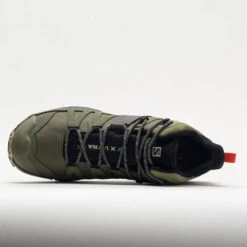 Salomon X Ultra 4 Mid GTX Men's Deep Lichen Green/Peat/Kelp -Hoka || On Running || BROOKS Shop 631495 2