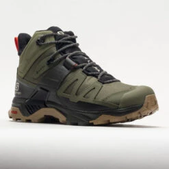 Salomon X Ultra 4 Mid GTX Men's Deep Lichen Green/Peat/Kelp -Hoka || On Running || BROOKS Shop 631495 5