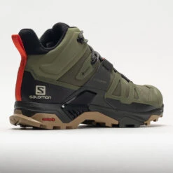 Salomon X Ultra 4 Mid GTX Men's Deep Lichen Green/Peat/Kelp -Hoka || On Running || BROOKS Shop 631495 6