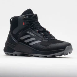 Adidas Terrex Swift R3 Mid GTX Men's Black/Grey/Solar Red 12 Adidas Terrex Swift R3 Mid GTX Men's Black/Grey/Solar Red -Hoka || On Running || BROOKS Shop 631497 5