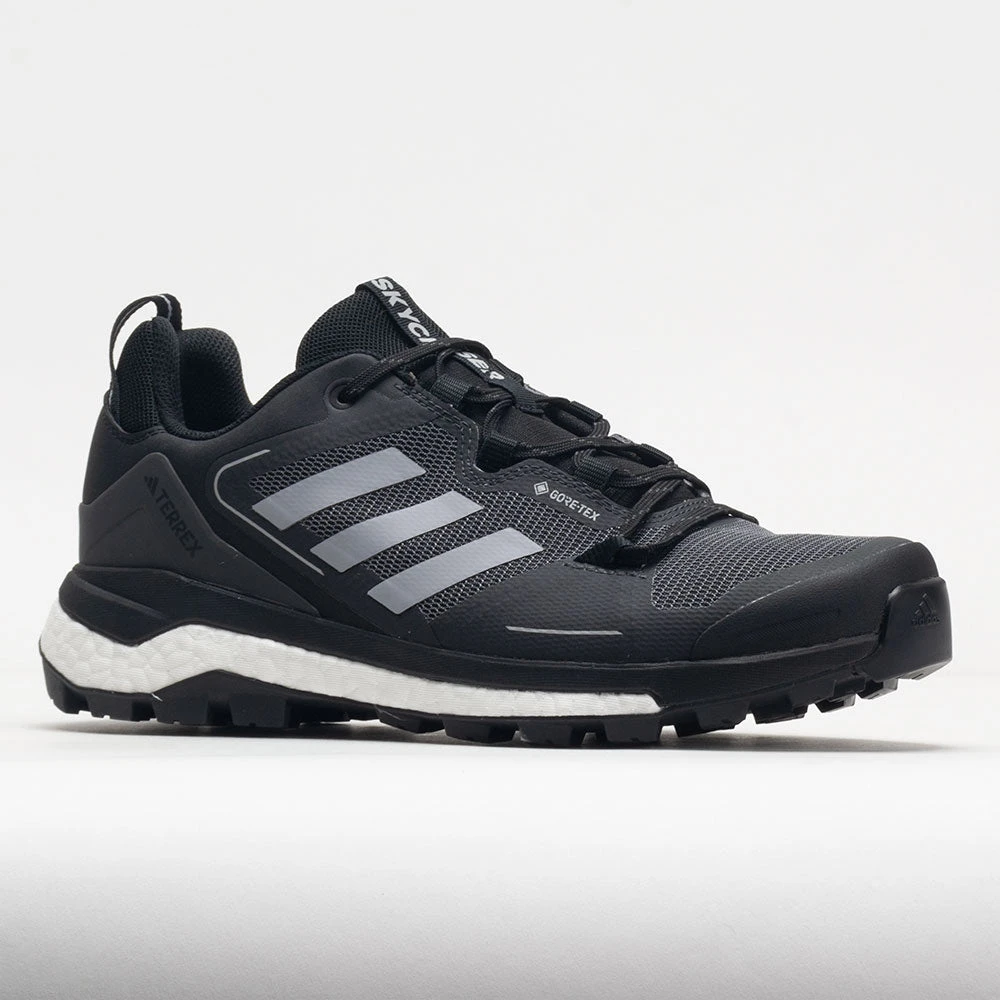 Adidas Terrex Skychaser 2 GTX Men's Black/Halo Silver/Solid Grey 7 Adidas Terrex Skychaser 2 GTX Men's Black/Halo Silver/Solid Grey - Image 5