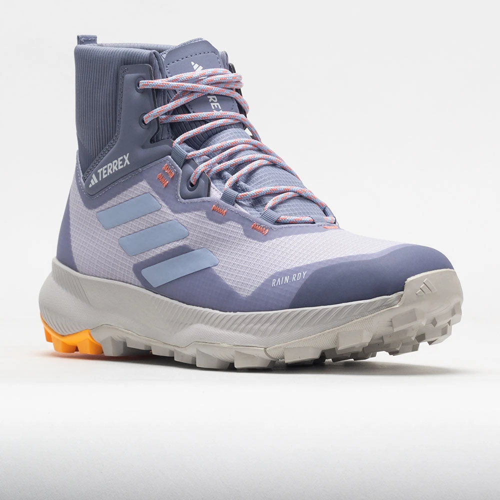 Adidas Terrex Hiker Rain.RDY Women's Silver Dawn/Blue Dawn/Coral 7 Adidas Terrex Hiker Rain.RDY Women's Silver Dawn/Blue Dawn/Coral - Image 5
